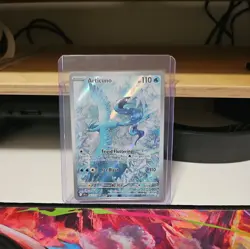 Articuno - 161/159 - Illustration Rare - Journey Together - Pokemon Card - NM/M - Image 1