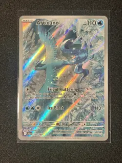 Articuno 161/159 Illustration Rare Journey Together Pokemon - Image 1