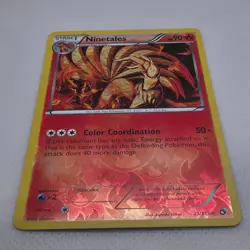 Ninetales (21/113) Legendary Treasures - Lightly Played Pokemon TCG Reverse Holo - Image 3