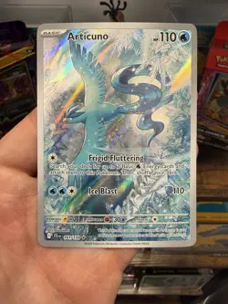 Articuno 161/159 Illustration Rare Journey Together Pokemon Card - Image 1