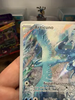 Articuno 161/159 Illustration Rare Journey Together Pokemon Card - Image 2