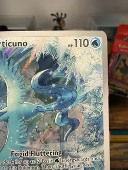 Articuno 161/159 Illustration Rare Journey Together Pokemon Card - Image 3