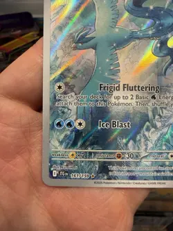 Articuno 161/159 Illustration Rare Journey Together Pokemon Card - Image 4