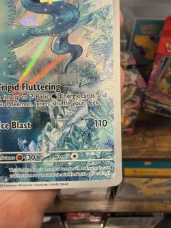 Articuno 161/159 Illustration Rare Journey Together Pokemon Card - Image 5