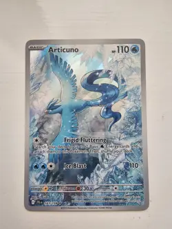 Articuno 161/159 S&V Journey Together Illustration Rare Pokemon TCG English Card - Image 1