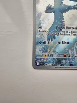 Articuno 161/159 S&V Journey Together Illustration Rare Pokemon TCG English Card - Image 2