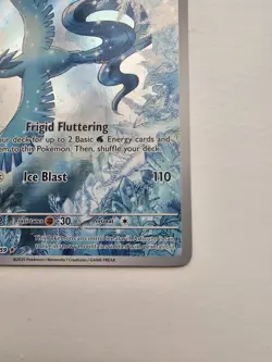 Articuno 161/159 S&V Journey Together Illustration Rare Pokemon TCG English Card - Image 3