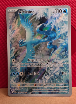 Articuno 161/159 Illustration Rare Journey Together Pokemon Near Mint - Image 1