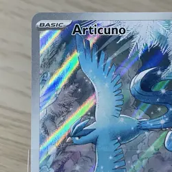 Pokemon TCG Articuno 161/159 - Illustration Rare - Journey Together - NM - Image 3