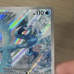 Pokemon TCG Articuno 161/159 - Illustration Rare - Journey Together - NM - Image 4