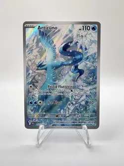 Articuno 161/159 Illustration Rare Journey Together Pokemon Holo Near Mint - Image 1