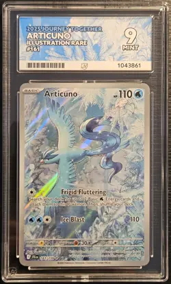 ⭐Ace 9 Articuno 161/159 ⭐Journey Together - Illustration Rare Pokemon Card - Image 1