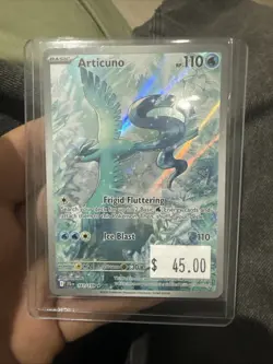 Articuno 161/159 Illustration Rare Journey Together Pokemon Holo NM/M - Image 1