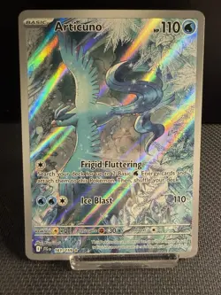 Articuno 161/159 Journey Together Pokemon Illustration Rare IR - Pokemon TCG - Image 1