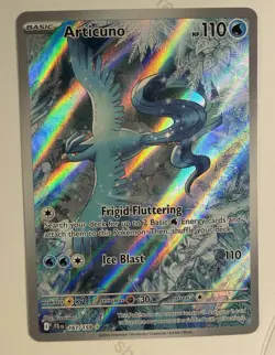 Articuno 161/159 Journey Together Pokemon Illustration Rare IR - Pokemon TCG - Image 4