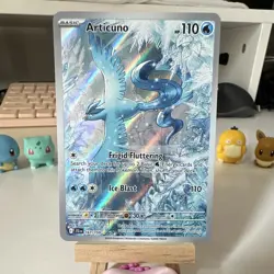 Articuno 161/159 Journey Together Illustration Rare Holo Pokemon NM - Image 1