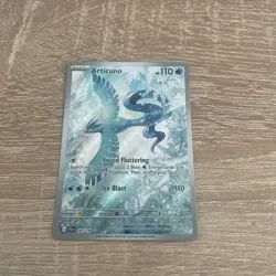 Articuno 161/159 Journey Together Illustration Rare Holo Pokemon NM - Image 1
