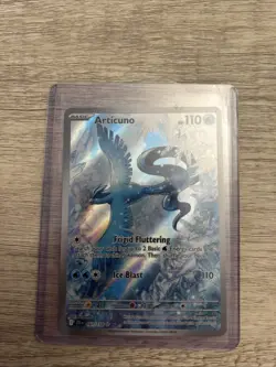 Pokemon TCG Articuno 161/159 Illustration Rare Journey Together - Image 1