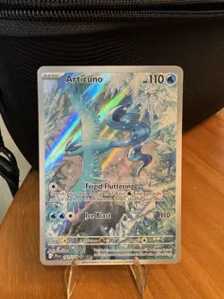 Articuno 161/159 Illustration Rare Pokemon Sv09: Journey Together Holo - Image 1