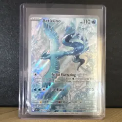 Pokemon TCG Articuno 161/159 Sv09 Journey Together Illustration Rare Holo EN - Image 1