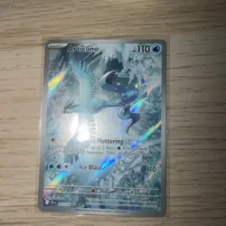 Pokemon Journey Together Articuno 161/159 Illustration Rare - Image 1