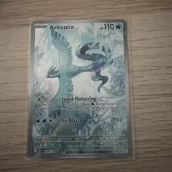 Pokemon Journey Together Articuno 161/159 Illustration Rare - Image 2