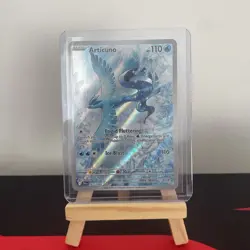 Pokemon TCG: Journey Together (161/159) Articuno Illustration Rare (NM) - Image 1