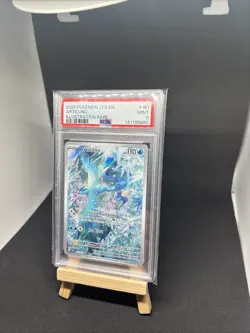 Pokemon TCG Journey Together Articuno Card 161/159 Illustration Rare, PSA 9 - Image 2