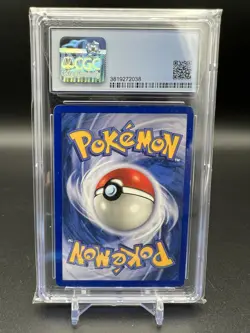 Vintage WOTC Pokemon Blastoise - 1999 Base Set #2/102 - CGC 6.5 Ex/NM+ Holo Rare - Image 2