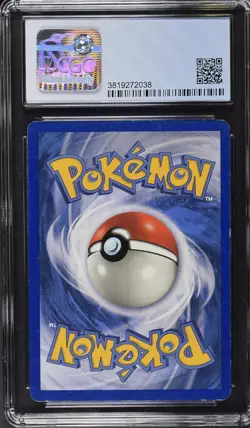 Vintage WOTC Pokemon Blastoise - 1999 Base Set #2/102 - CGC 6.5 Ex/NM+ Holo Rare - Image 4