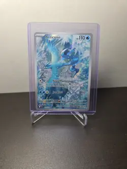 Pokemon Journey Together Articuno 161/159 Illustration Rare Holo NM - Image 2