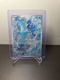 Pokemon Journey Together Articuno 161/159 Illustration Rare Holo NM - Image 3