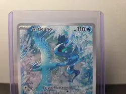 Pokemon Journey Together Articuno 161/159 Illustration Rare Holo NM - Image 4