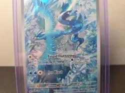 Pokemon Journey Together Articuno 161/159 Illustration Rare Holo NM - Image 5