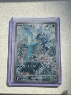 Pokemon TCG Articuno 161/159 Journey Together Illustration Rare Card (English) - Image 1