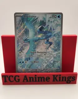 Pokemon Journey Together Articuno 161/159 Illustration Rare - Image 1