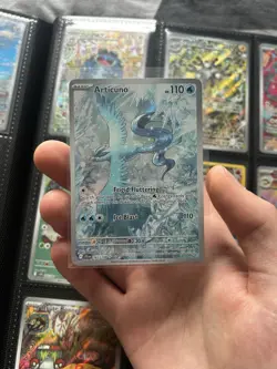 Articuno Pokemon TCG Journey Together Illustration Rare Card 161/159 NM - Image 1