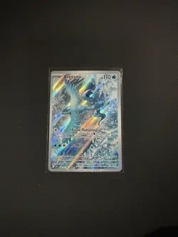 Pokemon TCG Articuno Illustration, Rare Journey Together 161/159 - Image 1