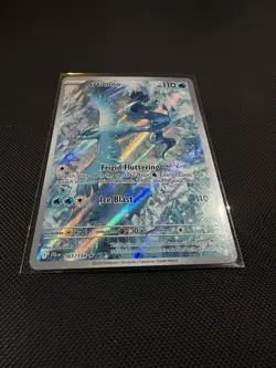 Pokemon TCG Articuno Illustration, Rare Journey Together 161/159 - Image 2