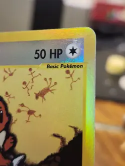 Eevee Reverse Holo 54/144 Skyridge Pokemon TCG Htf Vtg Collect Tcg Card Reverse - Image 4