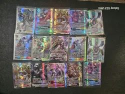 Digimon TCG Lot Of Cards From Shambala Sec/Ur 🌟 🌟 🌟 - Image 1