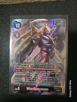 Digimon TCG Lot Of Cards From Shambala Sec/Ur 🌟 🌟 🌟 - Image 3