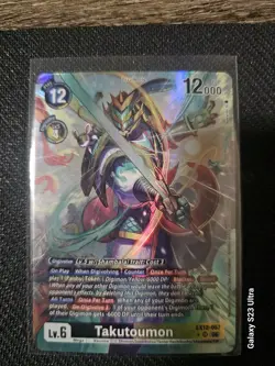 Digimon TCG Lot Of Cards From Shambala Sec/Ur 🌟 🌟 🌟 - Image 4