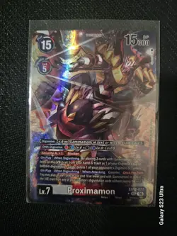 Digimon TCG Lot Of Cards From Shambala Sec/Ur 🌟 🌟 🌟 - Image 5