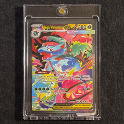 Pokemon TCG Mega Venusaur EX SIR Card 177/132 Evolutions - Image 1
