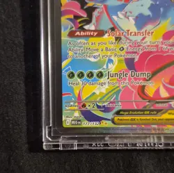 Pokemon TCG Mega Venusaur EX SIR Card 177/132 Evolutions - Image 3