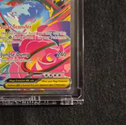 Pokemon TCG Mega Venusaur EX SIR Card 177/132 Evolutions - Image 4