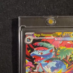 Pokemon TCG Mega Venusaur EX SIR Card 177/132 Evolutions - Image 5