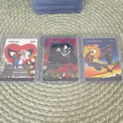 MTG Marvel | English 3-Card Lot | Wedding Ring + Savage Beating - Image 1