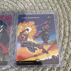 MTG Marvel | English 3-Card Lot | Wedding Ring + Savage Beating - Image 4